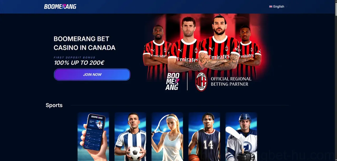 Boomerangbet Casino Casino